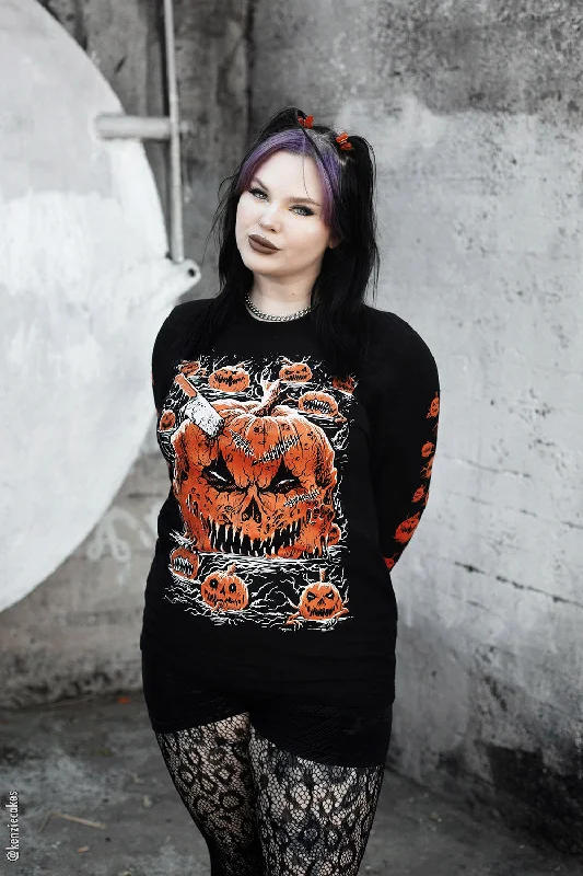 possessed-pumpkin-patch-t-shirt