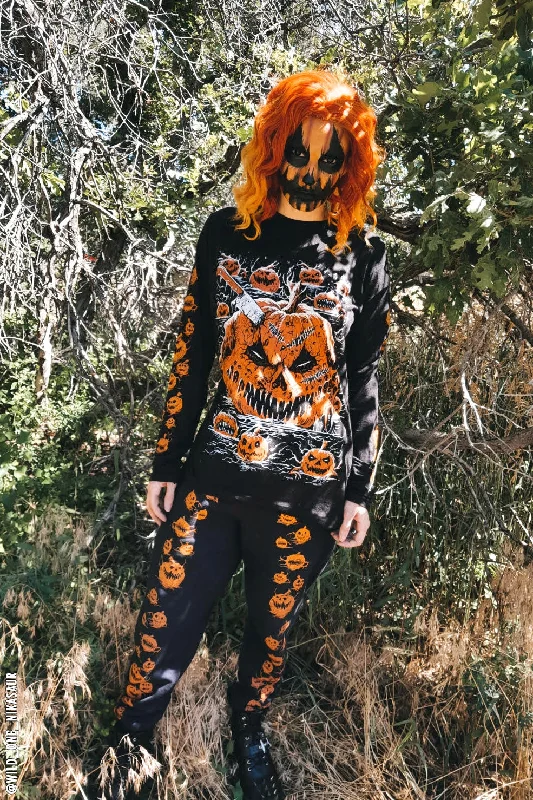 possessed-pumpkin-patch-t-shirt