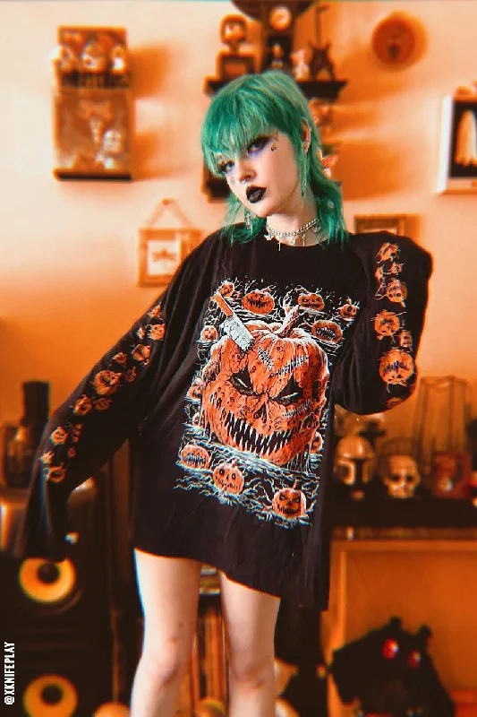 possessed-pumpkin-patch-t-shirt