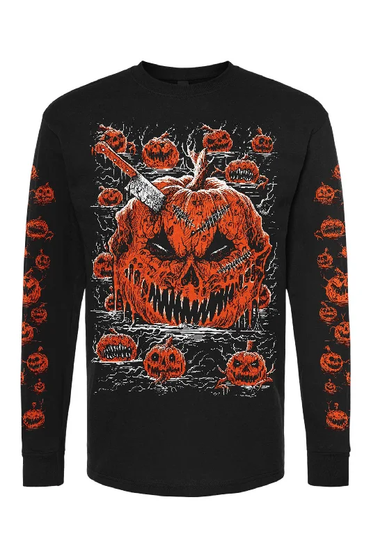 possessed-pumpkin-patch-t-shirt