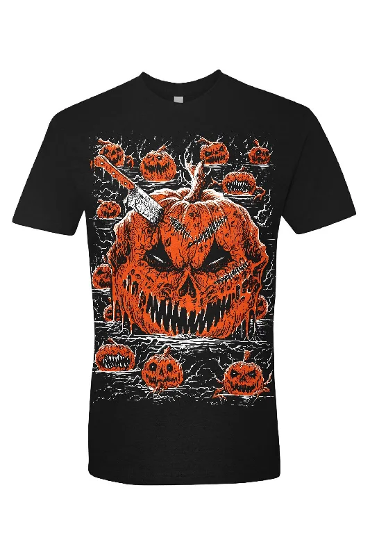 possessed-pumpkin-patch-t-shirt