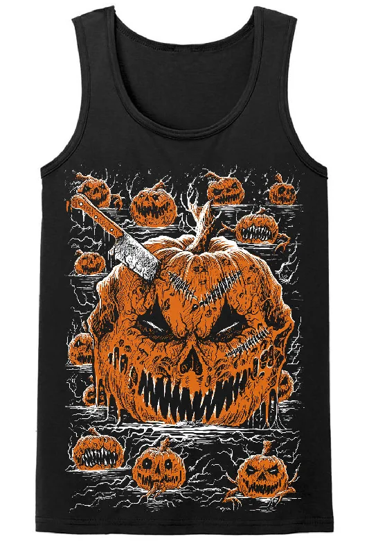 possessed-pumpkin-patch-t-shirt