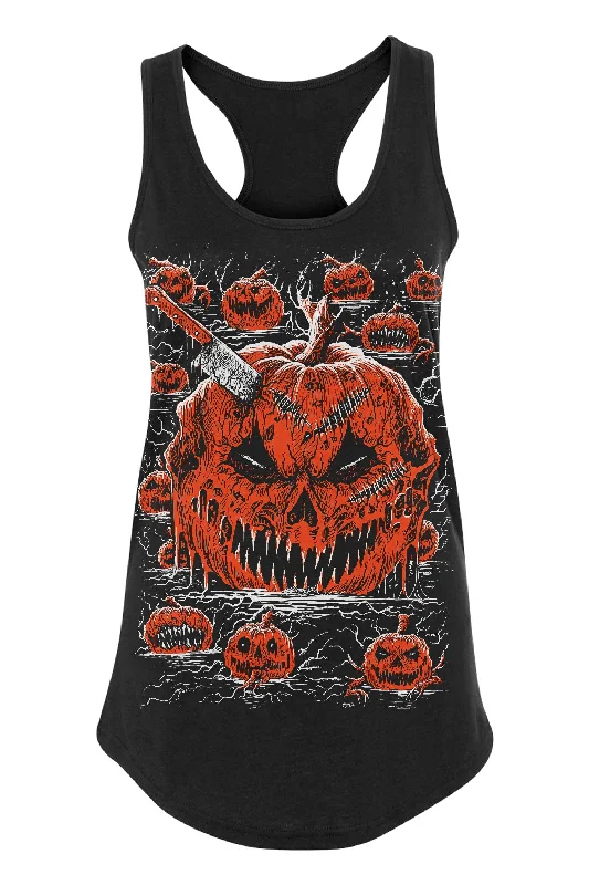 possessed-pumpkin-patch-t-shirt