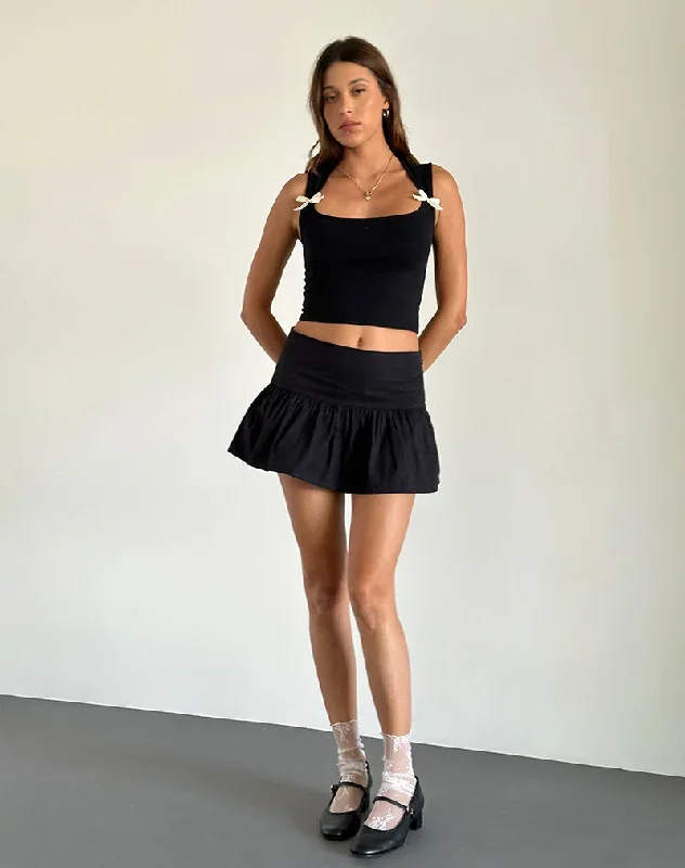 raffita-skirt-black