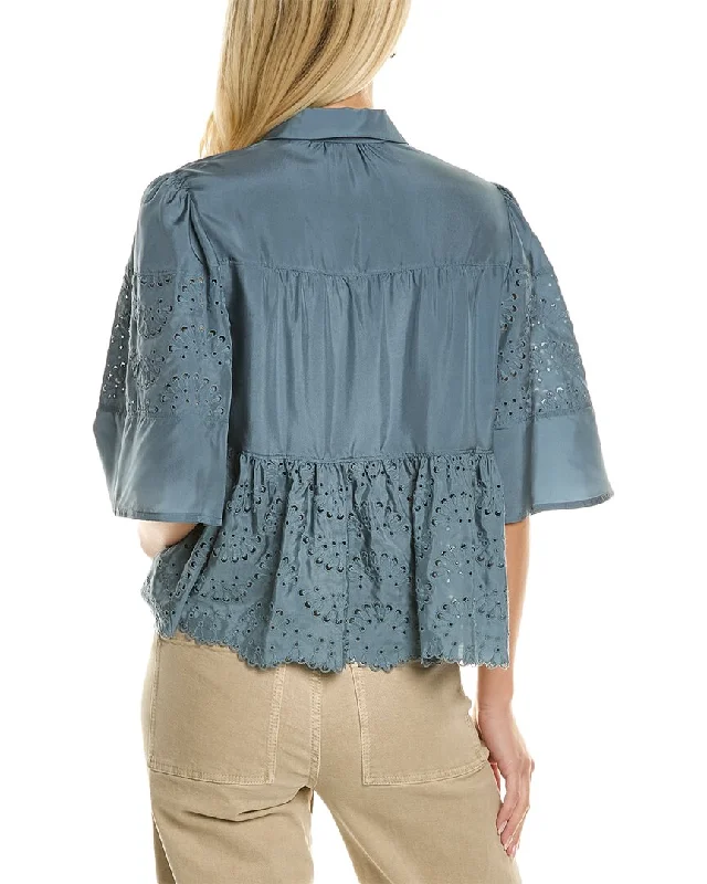 rebecca-taylor-eyelet-mock-silk-top