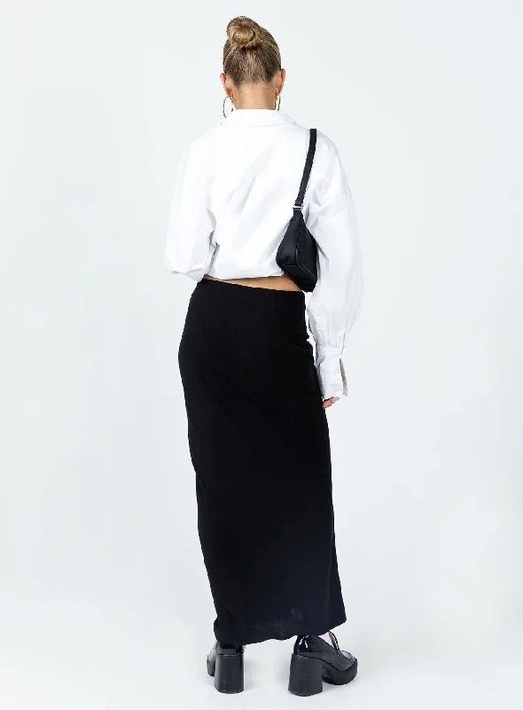 recycled-fibers-jodie-maxi-skirt-black