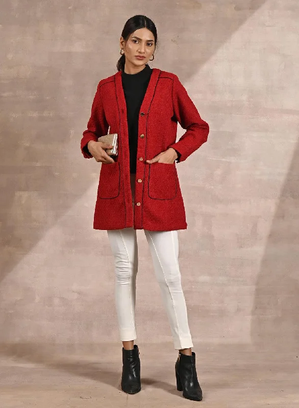 red-long-sleeve-textured-jacket-with-metallic-buttons