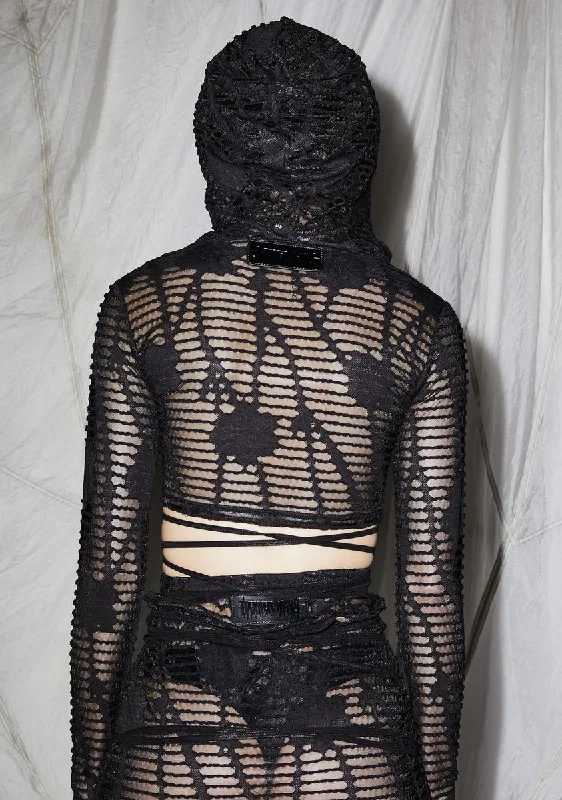 reverb-hooded-sheer-matelasse-wrap-top