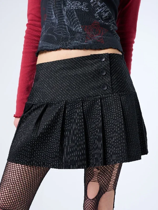 romy-pinstripe-pleated-mini-skirt