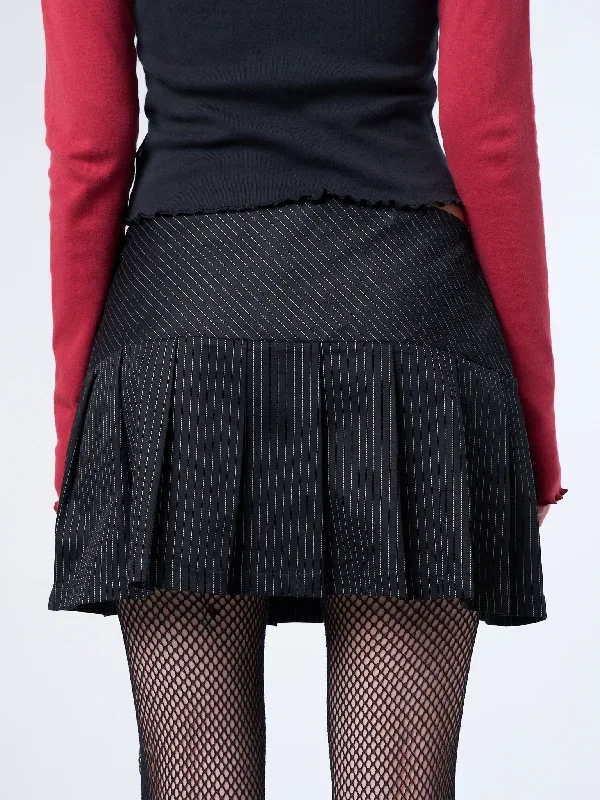 romy-pinstripe-pleated-mini-skirt