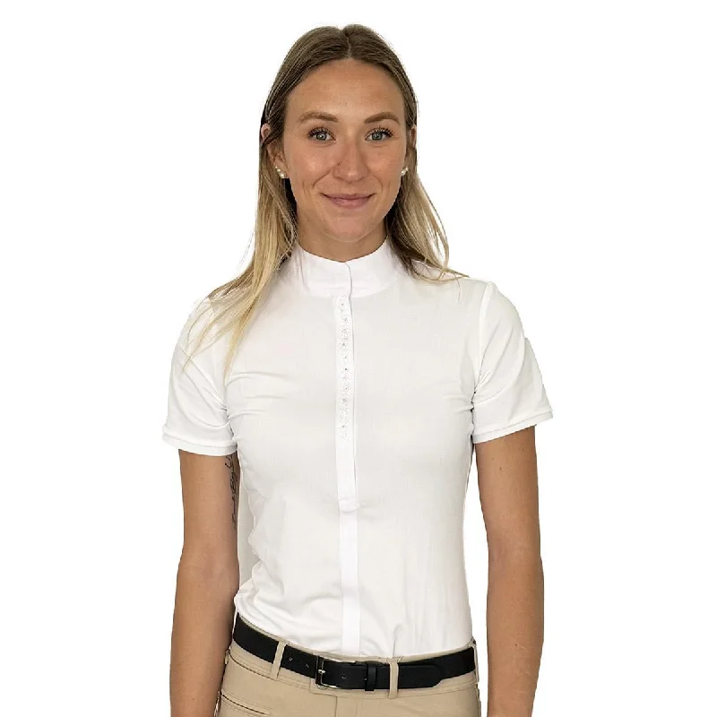 Samshield Women's Julia Intarsia Short Sleeve Show Shirt