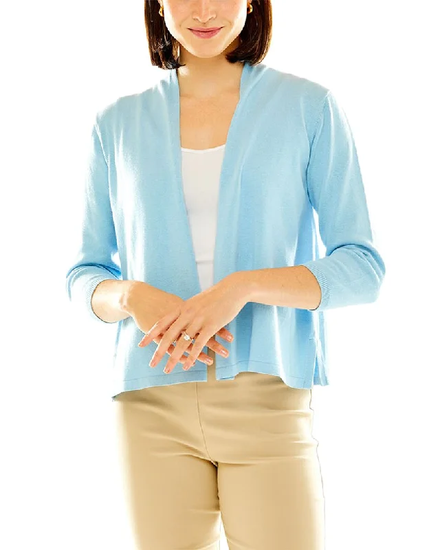 Sara Campbell Jackie Cashmere-Blend Cardigan