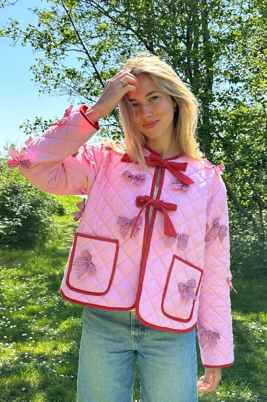 Forudbestilling - Sissel Edelbo - Penny Jacket SE 1405 - Prism Pink & Red