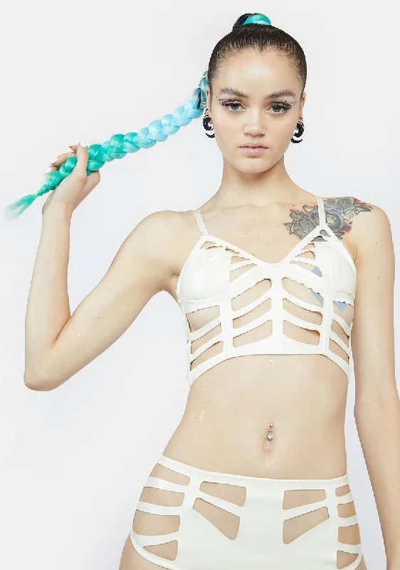 Skeletoria Cut-Out Bustier