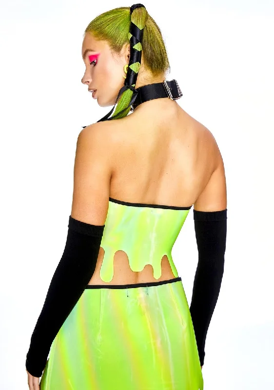 slime-zone-reflective-bustier