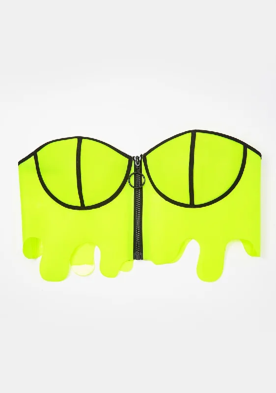 slime-zone-reflective-bustier