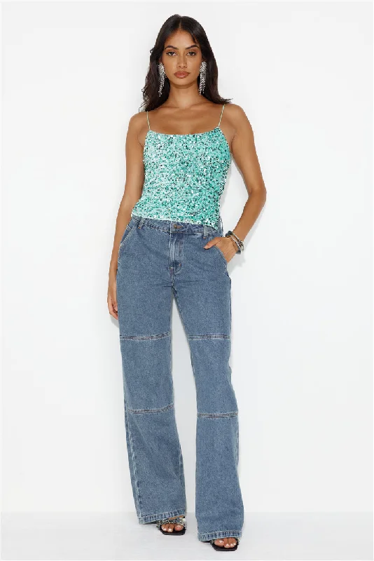 sparkling-diamond-sequin-crop-top-mint