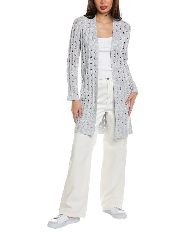 St. John Crochet Cardigan