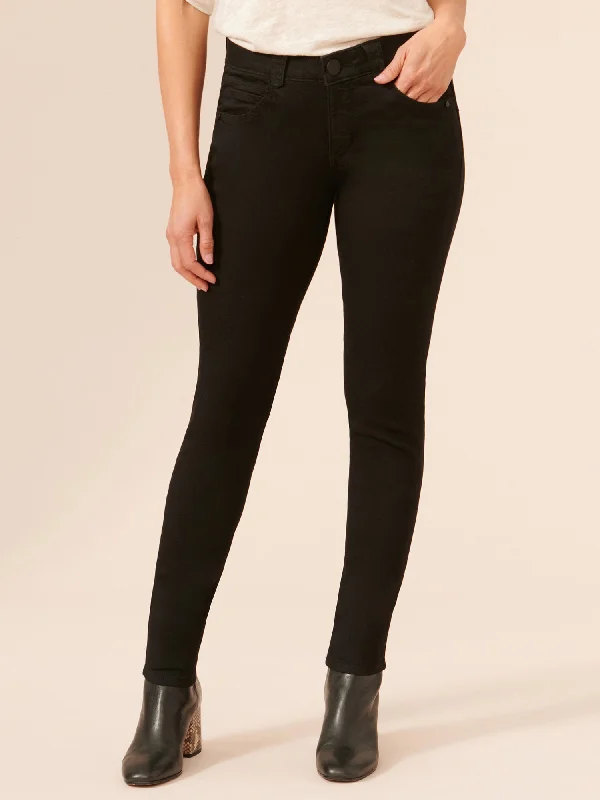 Stretch Black Denim 