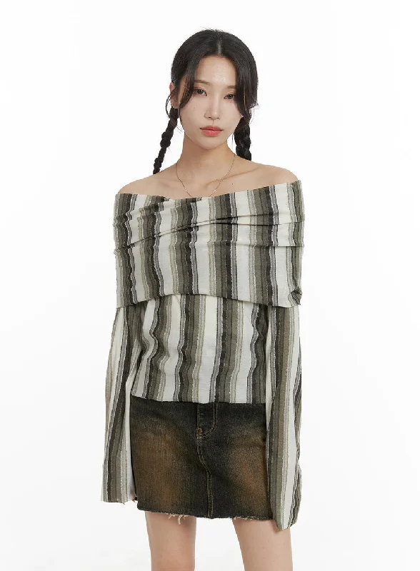 striped-off-shoulder-long-sleeve-cm427