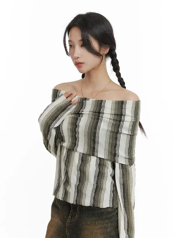 striped-off-shoulder-long-sleeve-cm427