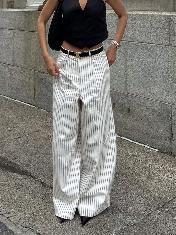 striped-pockets-wide-leg-pants-without-belt