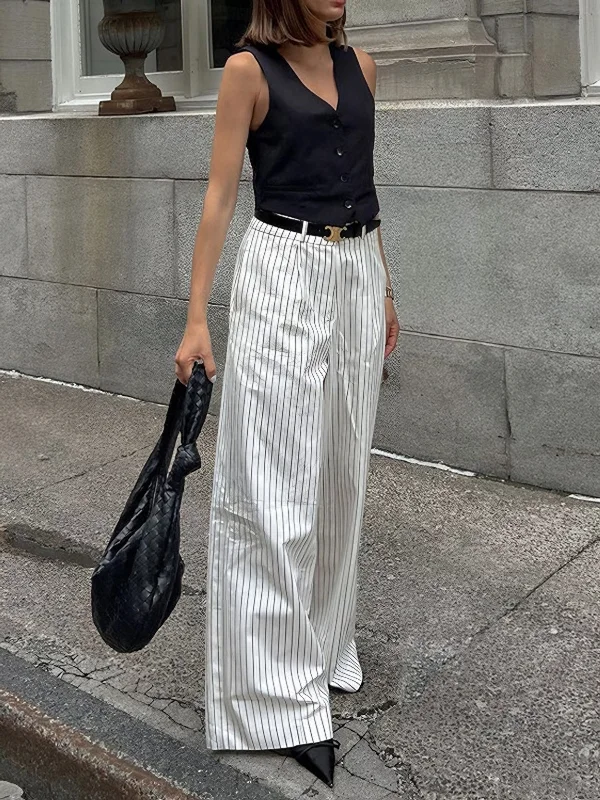 striped-pockets-wide-leg-pants-without-belt