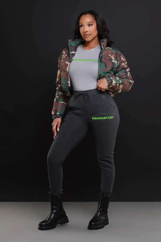 swankaposh-logo-joggers-charcoal-green