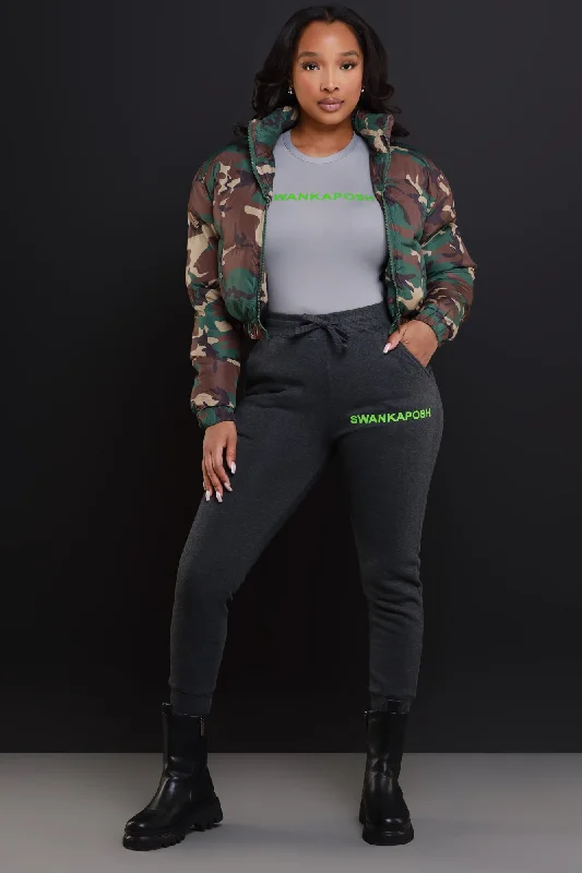 swankaposh-logo-joggers-charcoal-green