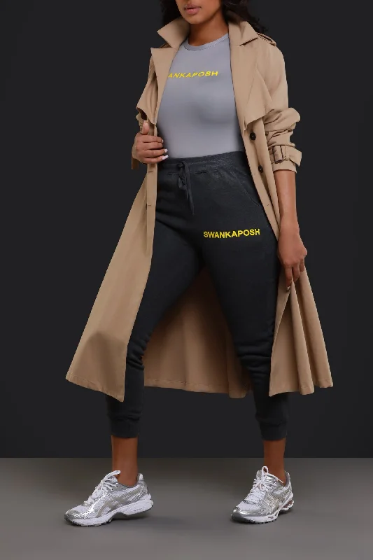 swankaposh-logo-joggers-charcoal-grey-yellow