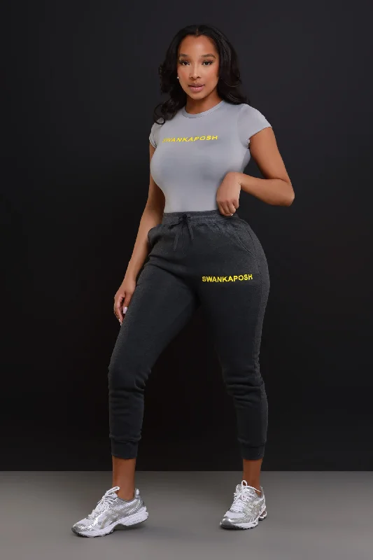 swankaposh-logo-joggers-charcoal-grey-yellow