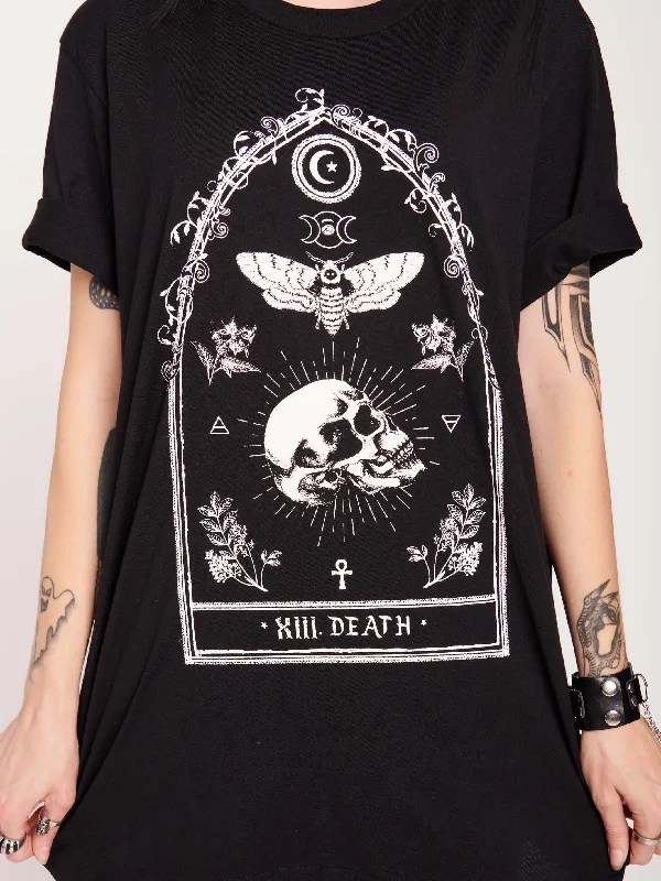 tarot-skull-t-shirt