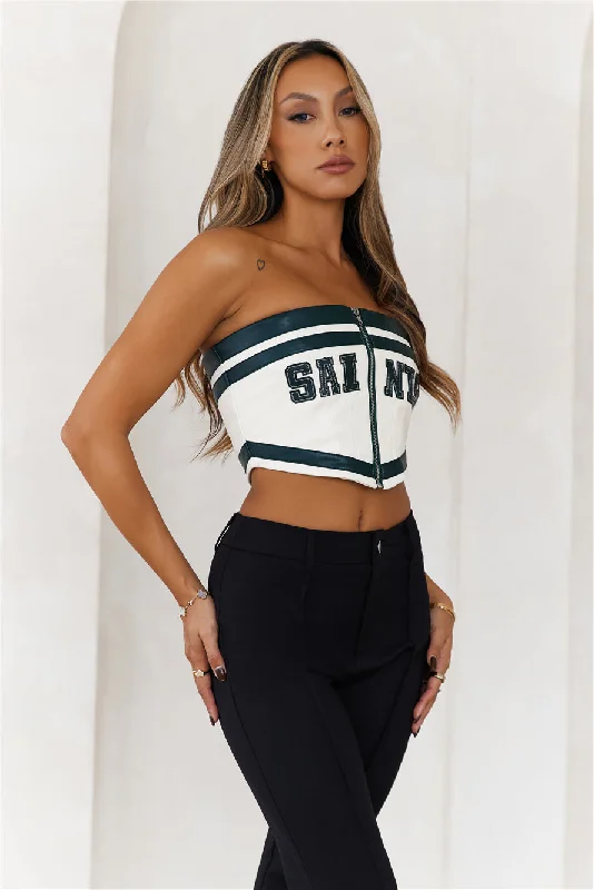 team-saints-strapless-faux-leather-crop-top-ivory