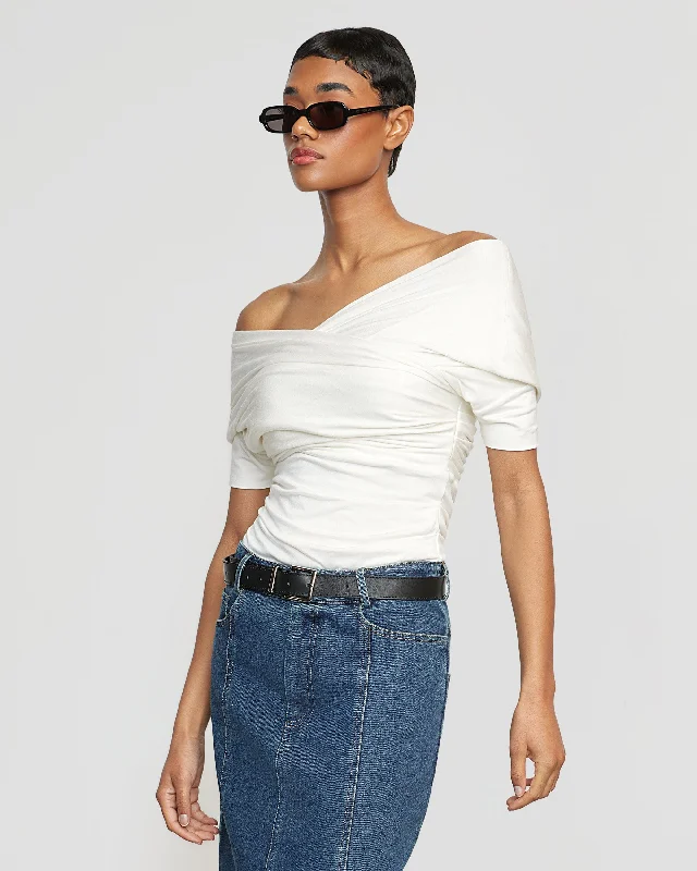 thalia-ruched-off-shoulder-tee-cream