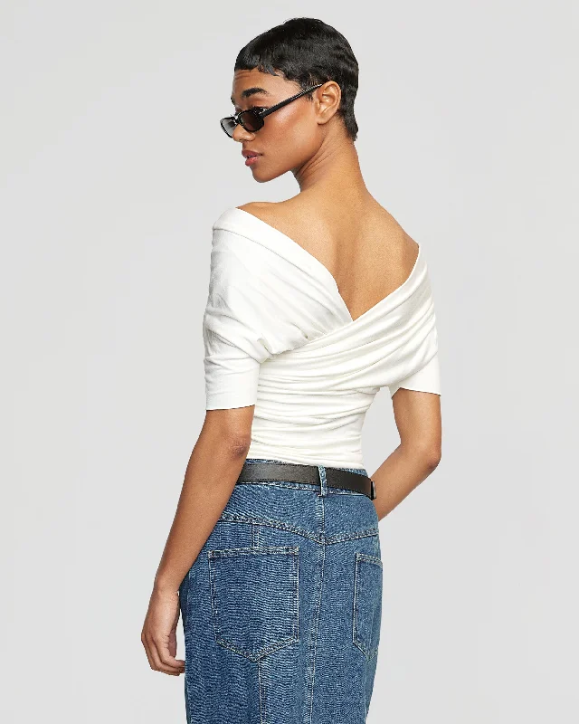 thalia-ruched-off-shoulder-tee-cream