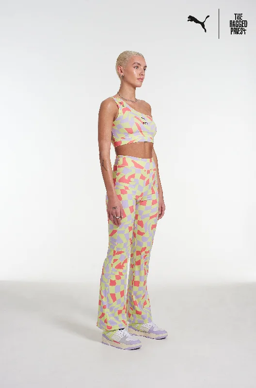 Puma X The Ragged Priest All Over Print Flared Pant