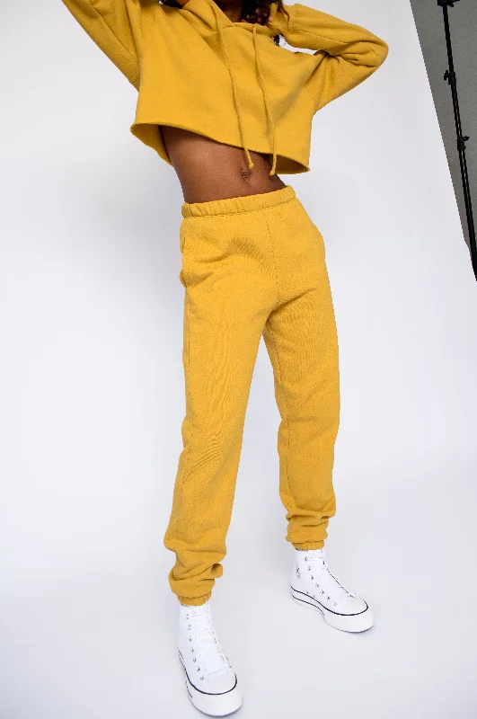 ULTRALUX Ziggy Sweatpants - Marigold