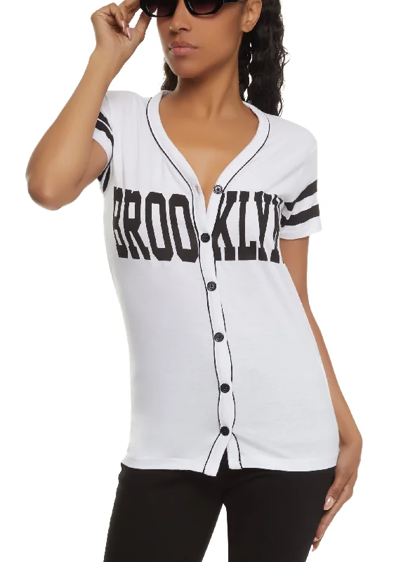 Brooklyn 22 Baseball Shirt