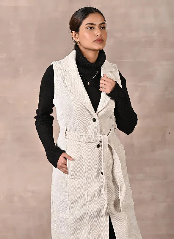 white-sleeveless-corduroy-trench-coat