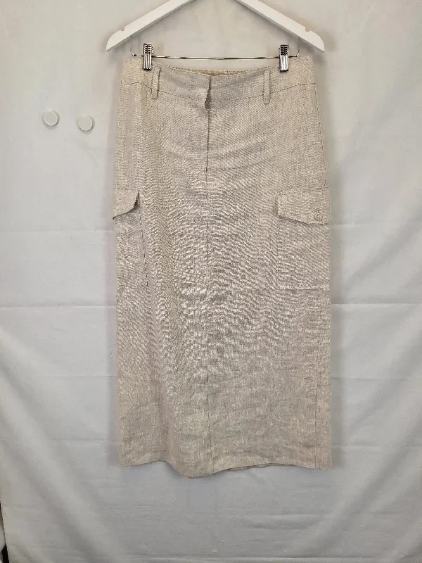 witchery-essential-linen-cargo-midi-skirt-size-10-b013-464-be