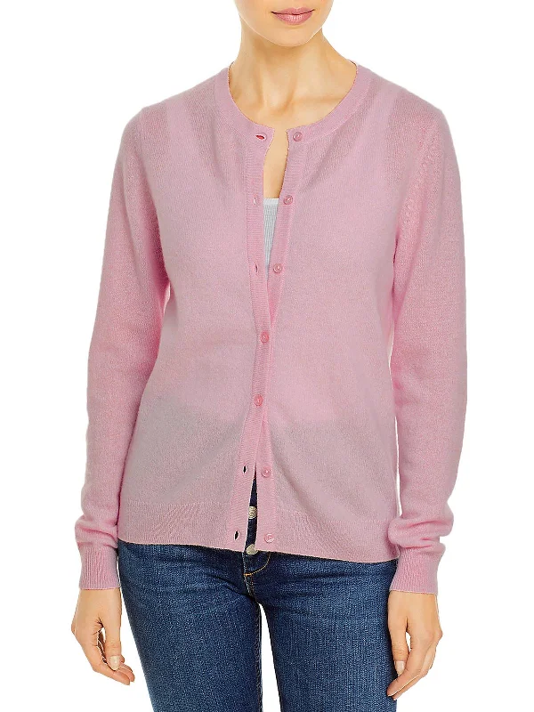 womens-button-down-crewneck-cardigan-sweater