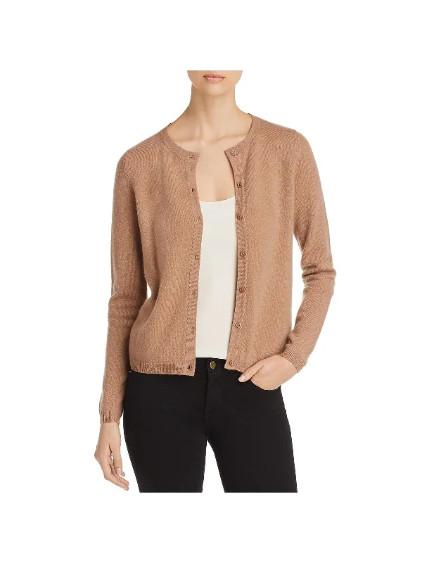 womens-button-down-crewneck-cardigan-sweater